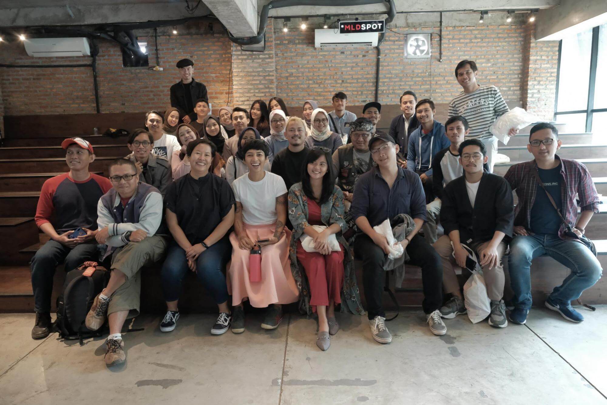 MLDSPOT Intimate Session: Konsistensi Adalah Kunci